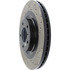 127.42080CL by CENTRIC - Sportstop Cryo Drilled & Slotted Rotor, Left