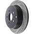 127.42078R by CENTRIC - Slotted Drilled Rotor
