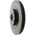 127.42080R by CENTRIC - Slotted Drilled Rotor