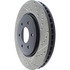 127.42085L by CENTRIC - Slotted Drilled Rotor