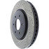 127.42085R by CENTRIC - Slotted Drilled Rotor