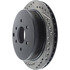 127.42087R by CENTRIC - Slotted Drilled Rotor