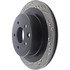 127.42088CR by CENTRIC - Sportstop Cryo Drilled & Slotted Rotor, Right