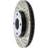 127.42091L by CENTRIC - Slotted Drilled Rotor