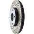 127.42091R by CENTRIC - Slotted Drilled Rotor