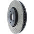 127.42092L by CENTRIC - Slotted Drilled Rotor