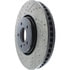 Centric 127.42092CR Disc Brake Rotor Sportstop Cryo Drilled & Slotted Rotor, Right