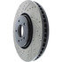 127.42092R by CENTRIC - Slotted Drilled Rotor