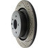 127.42093L by CENTRIC - Slotted Drilled Rotor