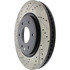 127.42094R by CENTRIC - Slotted Drilled Rotor