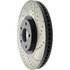 127.42095L by CENTRIC - Slotted Drilled Rotor