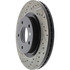 127.42096R by CENTRIC - Slotted Drilled Rotor
