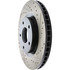 127.42097L by CENTRIC - Slotted Drilled Rotor