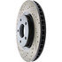 127.42097R by CENTRIC - Slotted Drilled Rotor