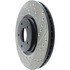 127.42098L by CENTRIC - Slotted Drilled Rotor