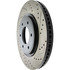 127.42099L by CENTRIC - Slotted Drilled Rotor