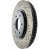 127.42099R by CENTRIC - Slotted Drilled Rotor