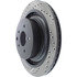 127.42101R by CENTRIC - Slotted Drilled Rotor