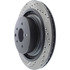 127.42101R by CENTRIC - Sport Drilled & Slotted Rotor, Right