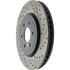 127.42102L by CENTRIC - Slotted Drilled Rotor