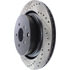 127.42105CR by CENTRIC - Sportstop Cryo Drilled & Slotted Rotor, Right