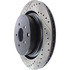 127.42105R by CENTRIC - Slotted Drilled Rotor