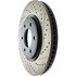 127.42111L by CENTRIC - Slotted Drilled Rotor