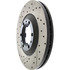 127.43013R by CENTRIC - Slotted Drilled Rotor