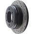 127.43015L by CENTRIC - Slotted Drilled Rotor
