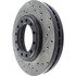 127.43016L by CENTRIC - Slotted Drilled Rotor