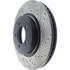 127.65093L by CENTRIC - Slotted Drilled Rotor