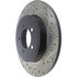 127.65094L by CENTRIC - Slotted Drilled Rotor