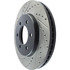 127.65097R by CENTRIC - Slotted Drilled Rotor