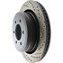 127.65135L by CENTRIC - Slotted Drilled Rotor