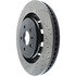 127.65136R by CENTRIC - Slotted Drilled Rotor