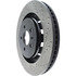 127.65136L by CENTRIC - Slotted Drilled Rotor