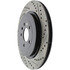 127.65137L by CENTRIC - Slotted Drilled Rotor