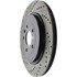 127.65137R by CENTRIC - Slotted Drilled Rotor