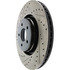 127.65146R by CENTRIC - Sport Drilled & Slotted Rotor, Right