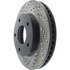 127.66006R by CENTRIC - Slotted Drilled Rotor