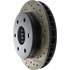 127.66009L by CENTRIC - Slotted Drilled Rotor