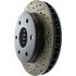 127.66009R by CENTRIC - Slotted Drilled Rotor