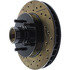 127.66011CR by CENTRIC - Sportstop Cryo Drilled & Slotted Rotor, Right