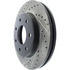 Centric 127.65101R Disc Brake Rotor Slotted Drilled Rotor