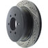 Centric 127.65102CR Disc Brake Rotor Sportstop Cryo Drilled & Slotted Rotor, Right