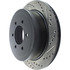 127.65102L by CENTRIC - Slotted Drilled Rotor