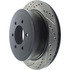 127.65102R by CENTRIC - Slotted Drilled Rotor