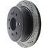 127.65103L by CENTRIC - Slotted Drilled Rotor
