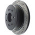 127.65103R by CENTRIC - Slotted Drilled Rotor