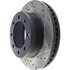 127.65112CL by CENTRIC - Sportstop Cryo Drilled & Slotted Rotor, Left